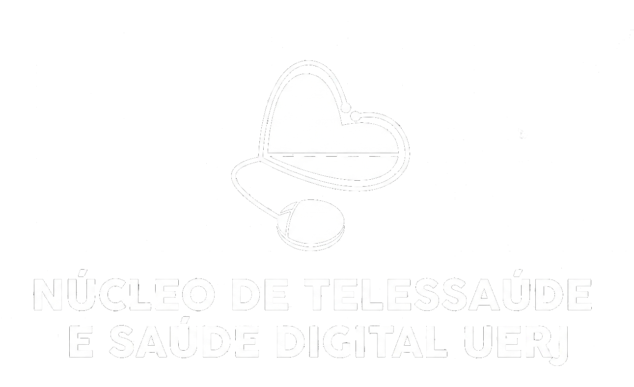 Logo Telessaúde e Saúde Digital UERJ