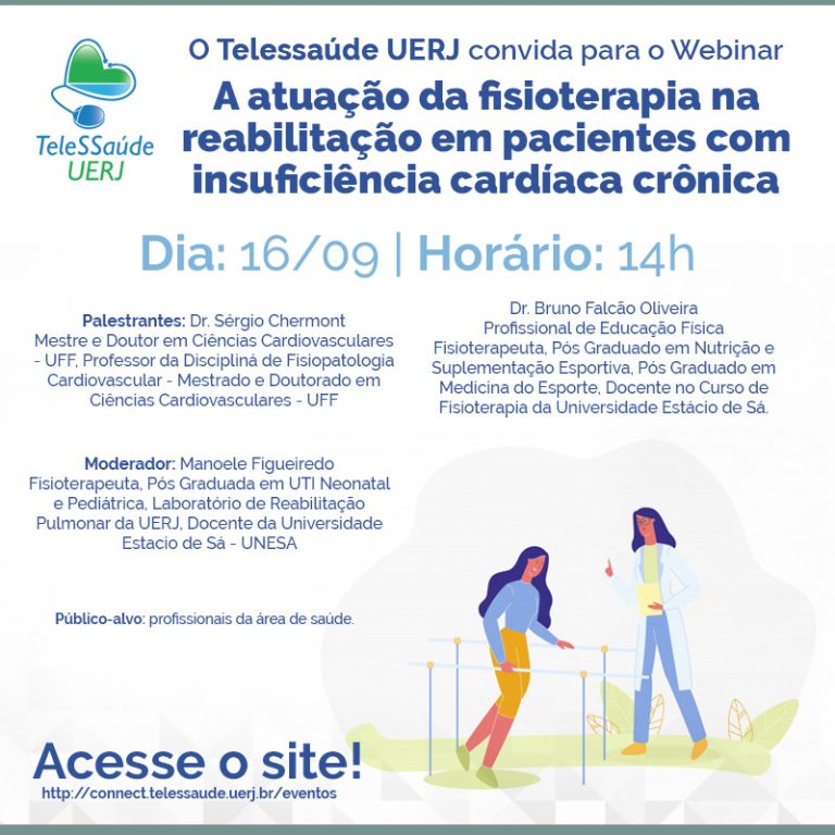 Webinar | A Atuação da Fisioterapia na Reabilitação em Pacientes com ...