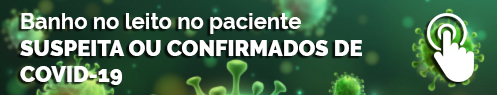 banho no leito no paciente com suspeita ou confirmados de covid-19
